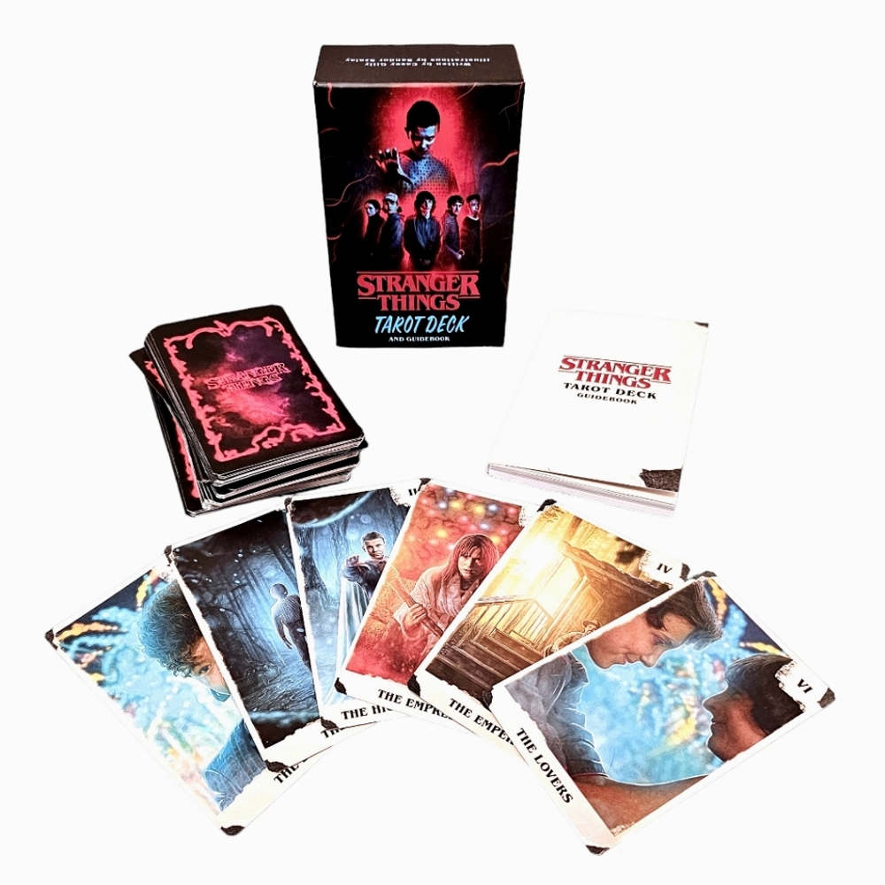 NWT | Stranger Things Tarot Deck